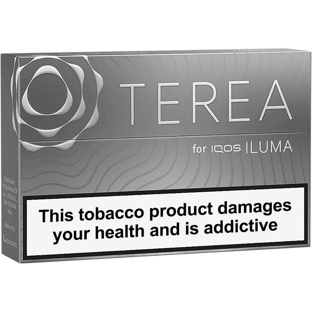 IQOS TEREA – SILVER - Vape Shop Nashik