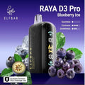 Elf Bar Raya D3 Pro 30K – Blueberry Ice - Vape Shop Nashik