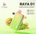 ELF BAR RAYA D1 – Kiwi Guava Grape - Vape Shop Nashik