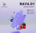 ELF BAR RAYA D1 – Mixed Berry - Vape Shop Nashik