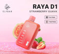 ELF BAR RAYA D1 – Strawberry Guava - Vape Shop Nashik