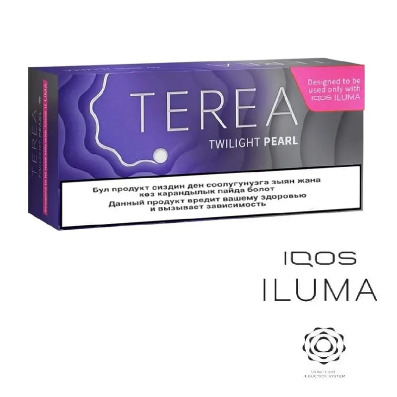 IQOS TEREA – Twilight Pearl - Vape Shop Nashik