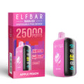 Elf Bar Raya D3 Apple peach – 25000 - Vape Shop Nashik