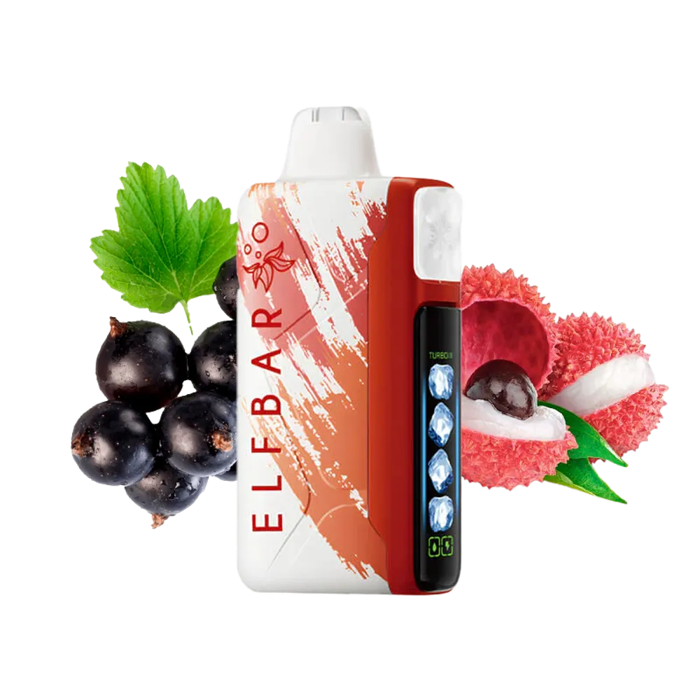 Elf Bar Ice King – Ribena Lychee – 30K - Vape Shop Nashik