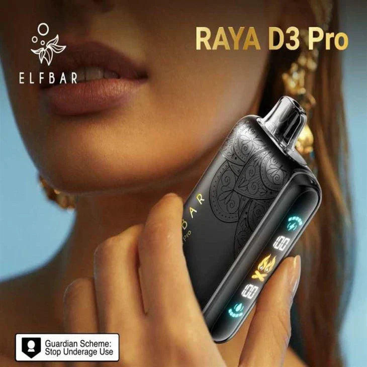 Elf Bar Raya D3 Pro 30k Blackberry Ice - Vape Shop Nashik