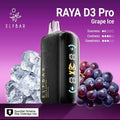 Elf bar Raya d3 pro -30k Grape ice - Vape Shop Nashik