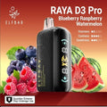 Elf Bar Raya D3 Pro 30K Blueberry Raspberry Watermelon - Vape Shop Nashik