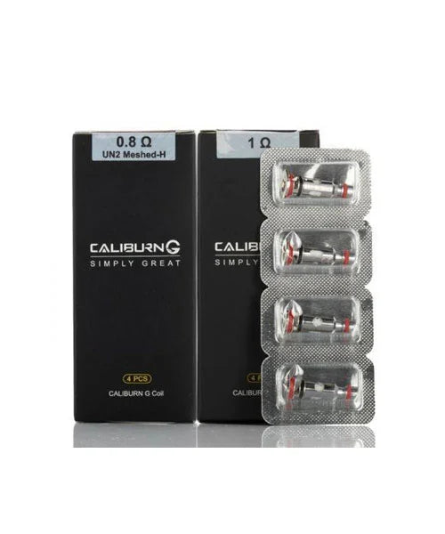 Uwell Caliburn G Replacement Coils - Vape Shop Nashik