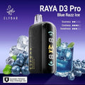 Elf Bar Raya D3 Pro 30K Blue Razz Ice - Vape Shop Nashik