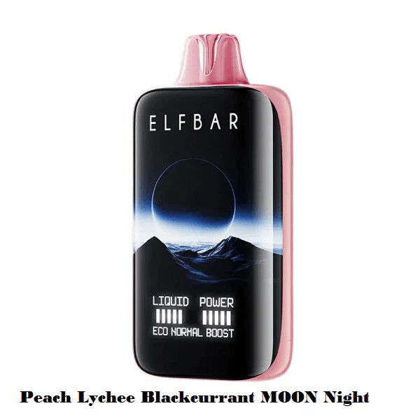 Elf Bar MoonNight 40K – Peach Lychee Blackcurrant - Vape Shop Nashik