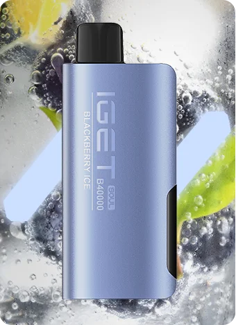 IGET Soul B40000 – Blackberry Ice - Vape Shop Nashik