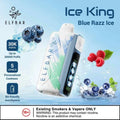 Elf Bar Ice King – Blue Razz Ice – 30K - Vape Shop Nashik