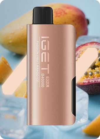 IGET Soul B40000 – Passion Fruit Mango ice - Vape Shop Nashik