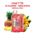 IGET FLARE B10000 – Tropical Fruit - Vape Shop Nashik