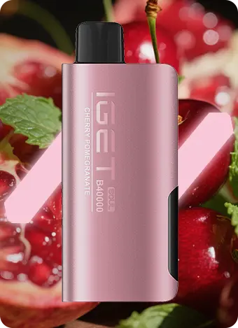 IGET SOUL B40000 – Cherry Pomegranate - Vape Shop Nashik