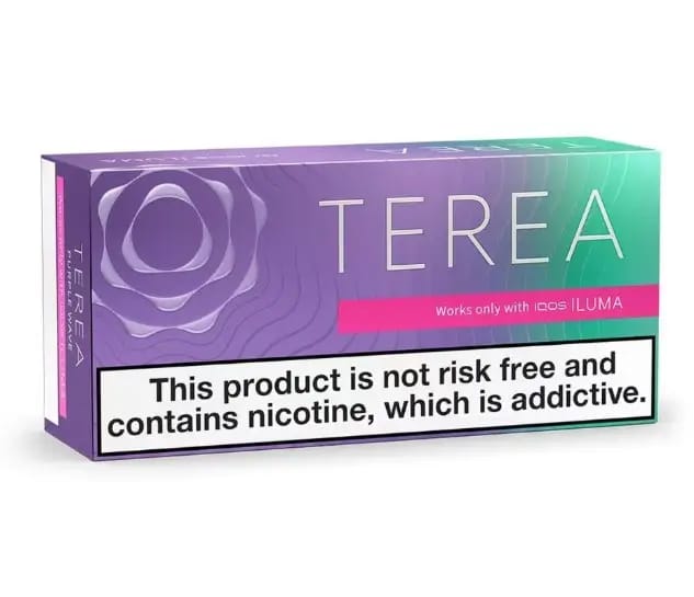 IQOS TEREA – Purple Wave - Vape Shop Nashik