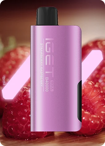 IGET Soul B40000 – Strawberry Raspberry - Vape Shop Nashik