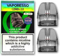 VAPORESSO LUXE X REPLACEMENT PODS - Vape Shop Nashik
