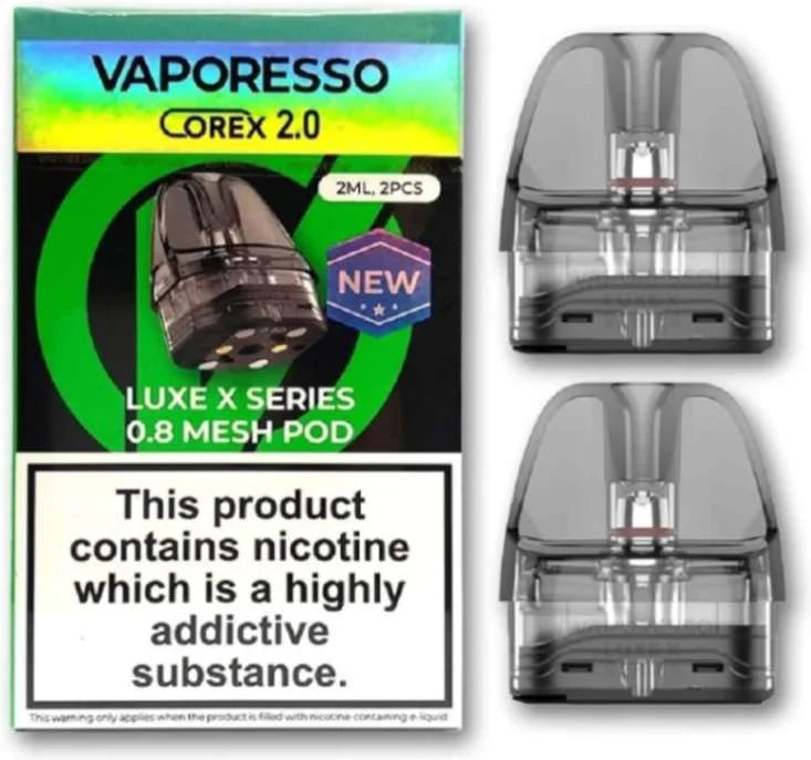 VAPORESSO LUXE X REPLACEMENT PODS - Vape Shop Nashik