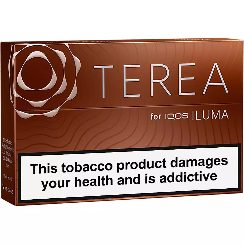 IQOS TEREA – BRONZE - Vape Shop Nashik