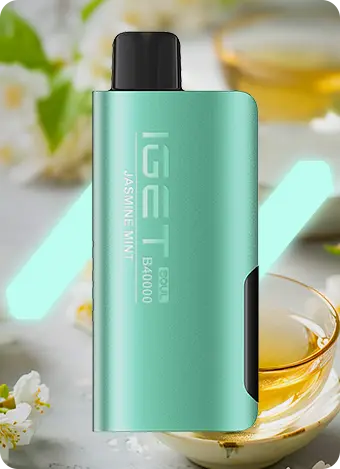 IGET SOUL B40000 – Jasmine Mint - Vape Shop Nashik