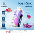 Elf Bar Ice King – Grape Ice – 30K - Vape Shop Nashik