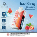 Elf Bar Ice King – Strawberry Watermelon – 30K - Vape Shop Nashik
