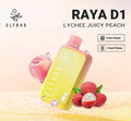 ELF BAR RAYA D1 – Lychee Juicy Peach - Vape Shop Nashik