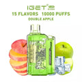 IGET FLARE B10000 – Double Apple - Vape Shop Nashik