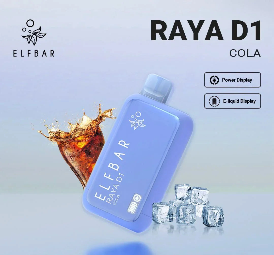 ELF BAR RAYA D1 – Cola - Vape Shop Nashik